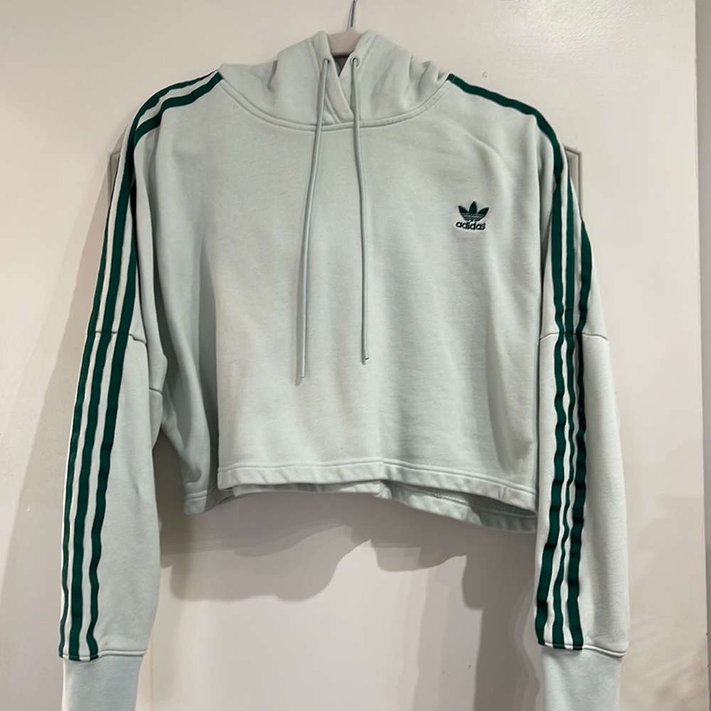 Adidas mint hoodie